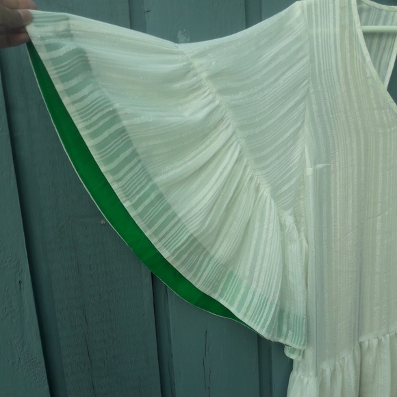 Tracy reese x anthro hera flutter sleeve dress - Picture 5 of 7